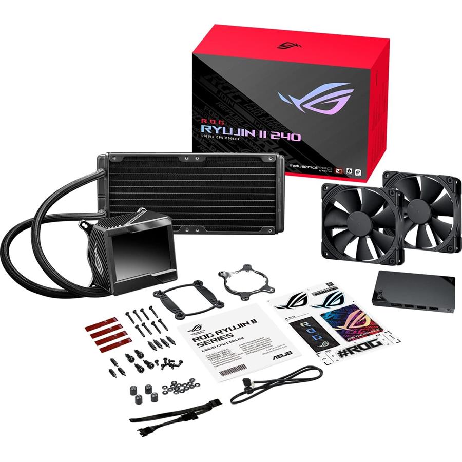 Water Cooler Asus Rog Ryujin II 240 ARGB