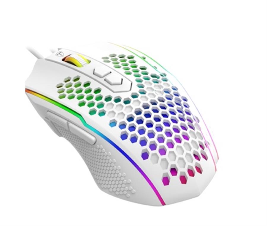 MOUSE T-DAGGER IMPERIAL WHITE TGM310W-RGB BLANCO