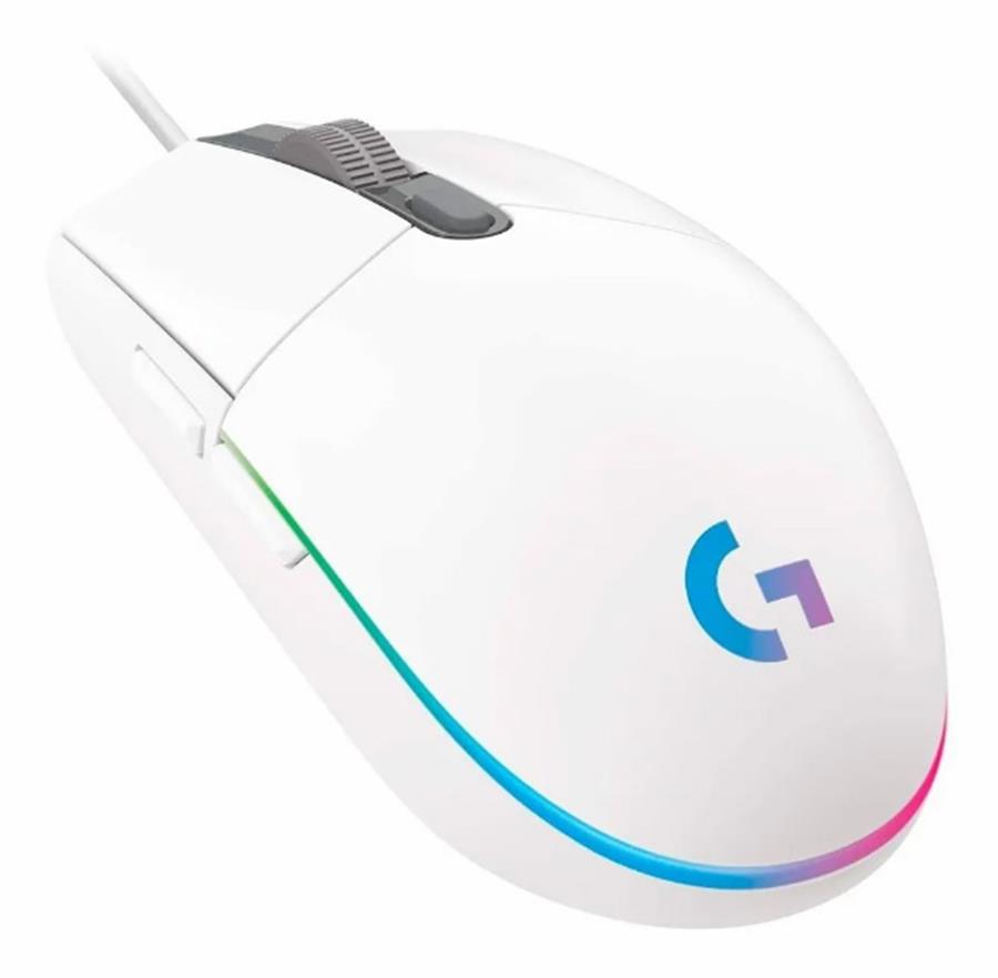 Mouse Gamer Logitech G203 White