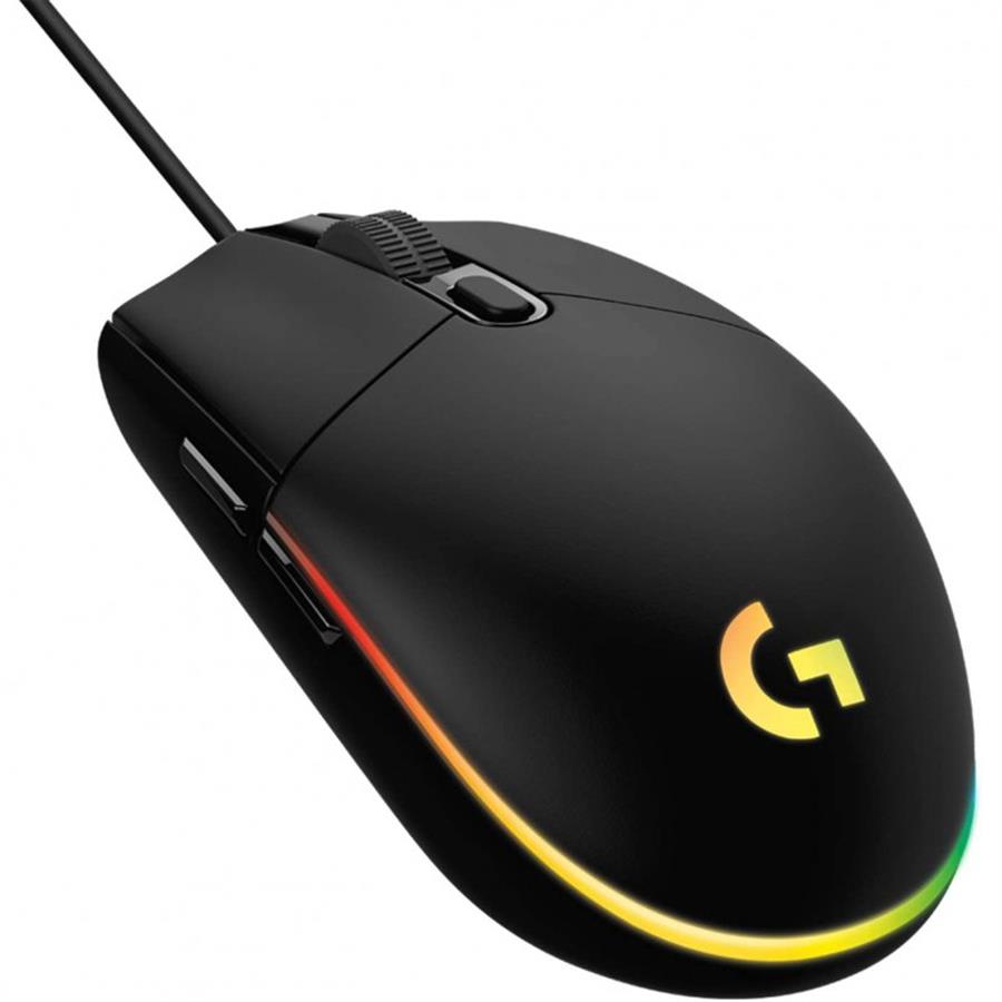 Mouse Gamer Logitech G203 Black