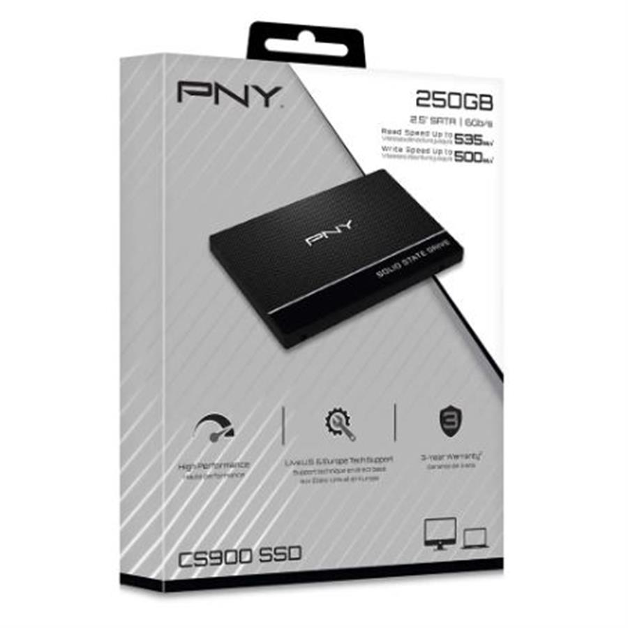 DISCO SSD PNY 250GB 2.5" SATA