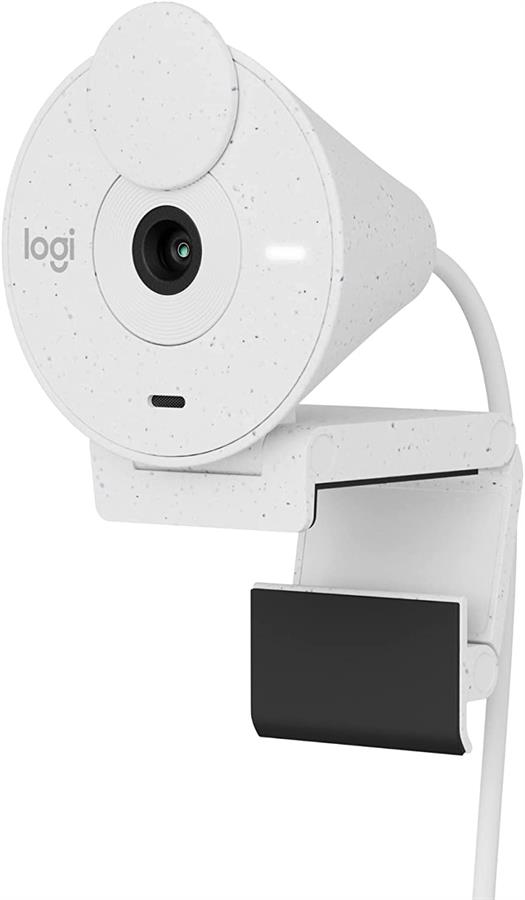 WebCam Logitech Brio 300 White Full HD