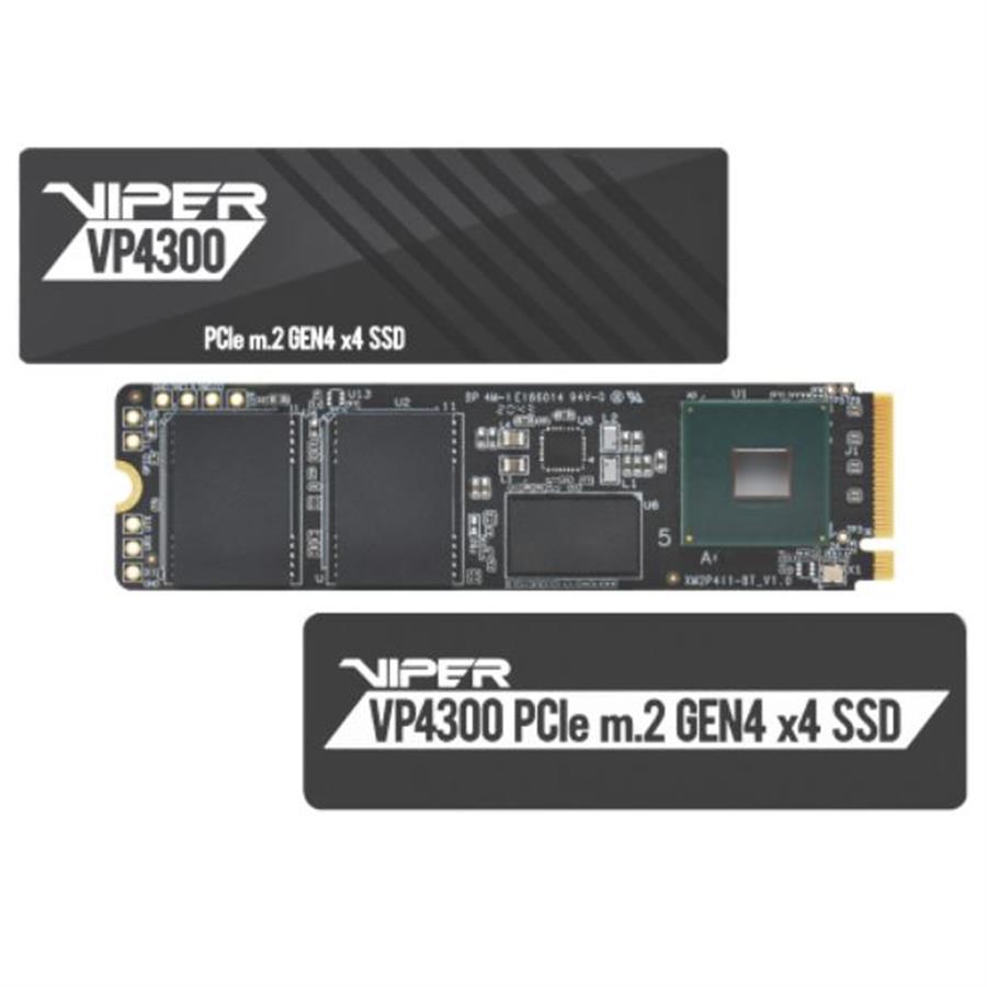 Ssd Patriot Viper VP4300 2tb m2 Gen4 NVME PS5/PC
