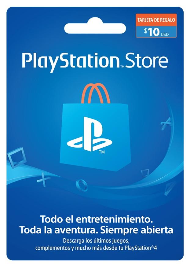 PSN CARD $10 USD - ARG