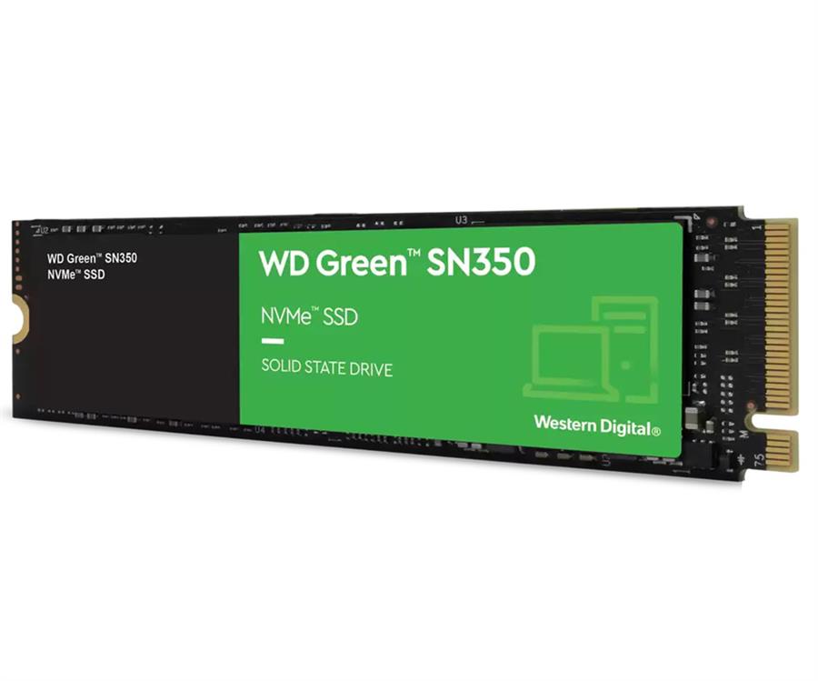 DISCO SSD WD GREEN SN350 480GB M2 NVME