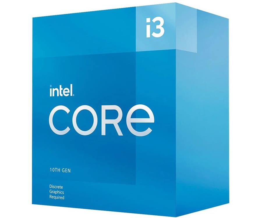 Microprocesador Intel Core i3 10105F S1200