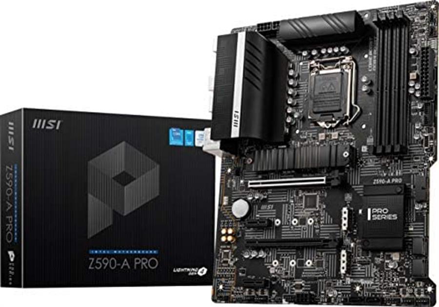 MOTHERBOARD MSI Z590 A PRO S1200