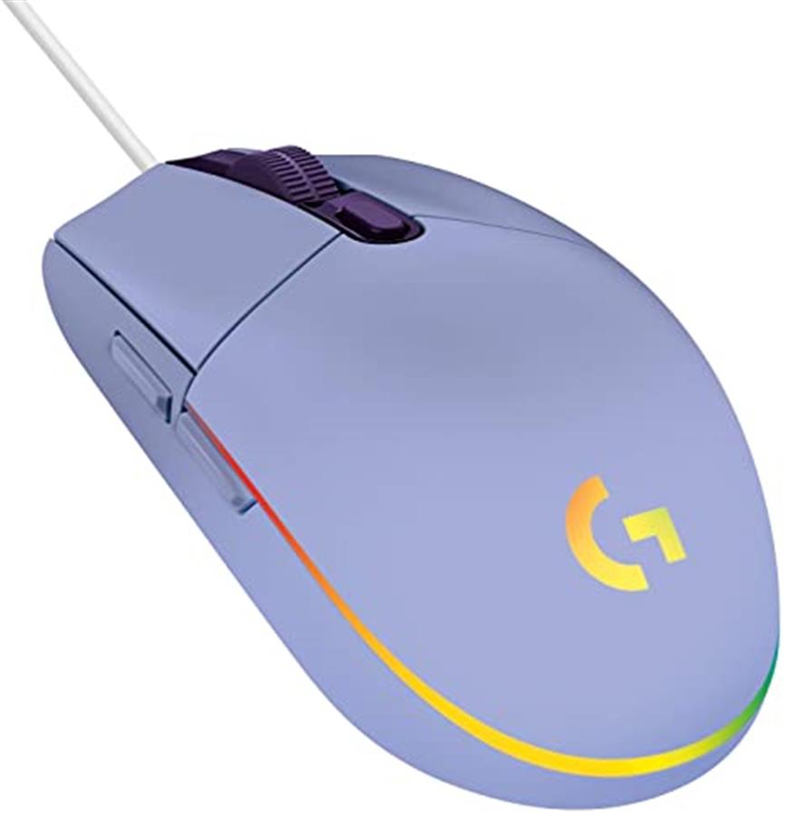 Mouse Gamer Logitech G203 Lila