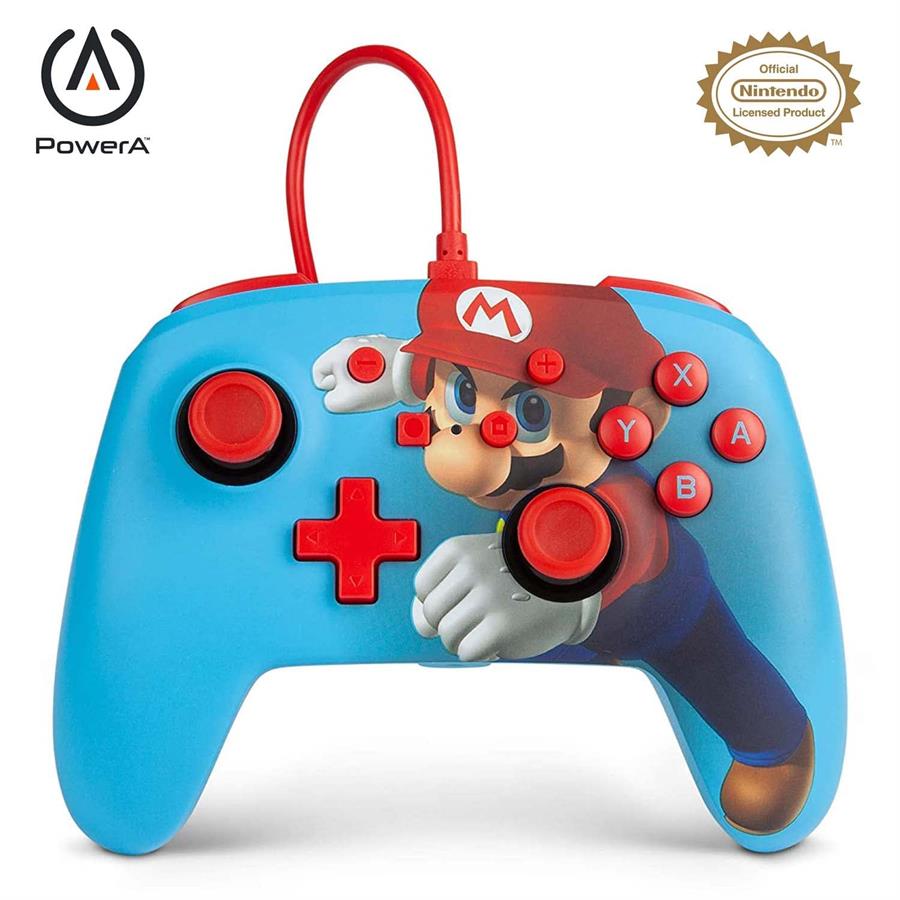 Joystick Nintendo Switch PowerA - Mario Punch