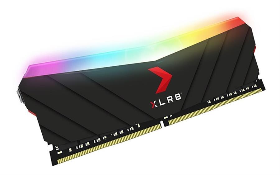 MEMORIA RAM PNY XLR8 GAMING RGB 8GB DDR4 3200MHZ