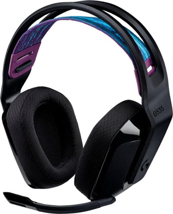 Auriculares Gaming Logitech G535 Wireless Negro