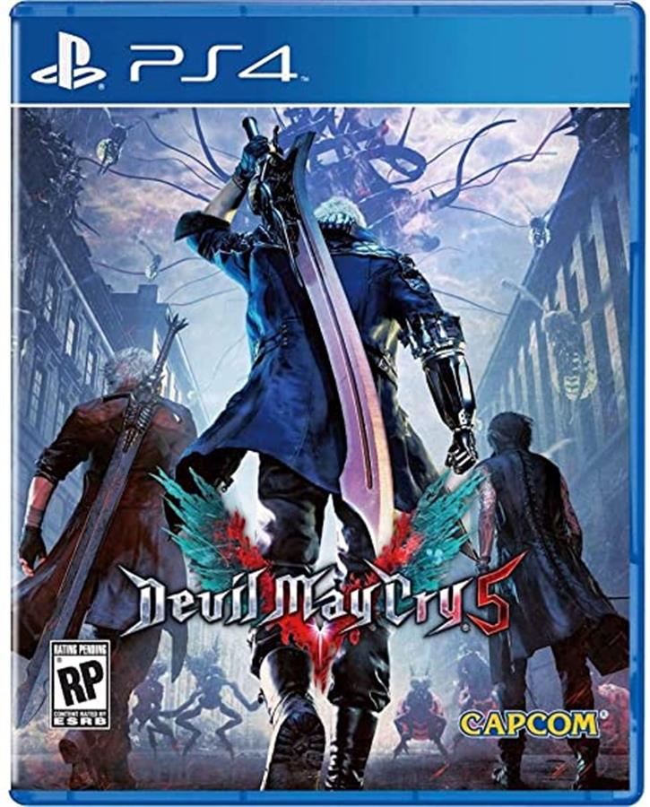 Devil May Cry 5 Ps4