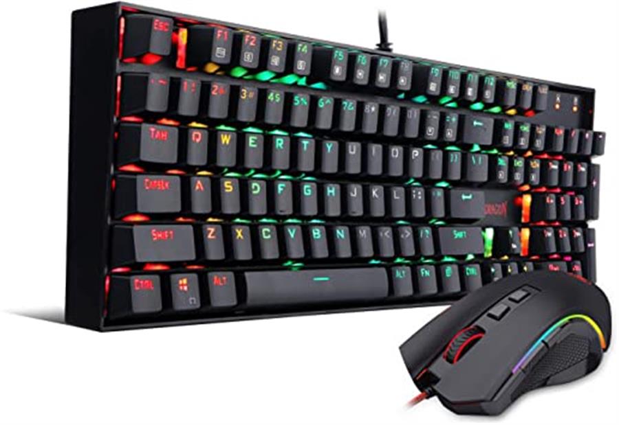 Kit Gamer teclado Mitra K551 + Mouse Griffin M602