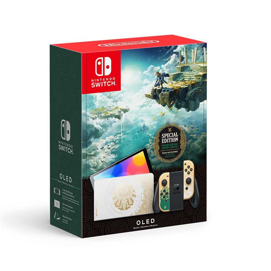 Consola Nintendo Switch Oled Edicion Zelda Tears of the Kingdom