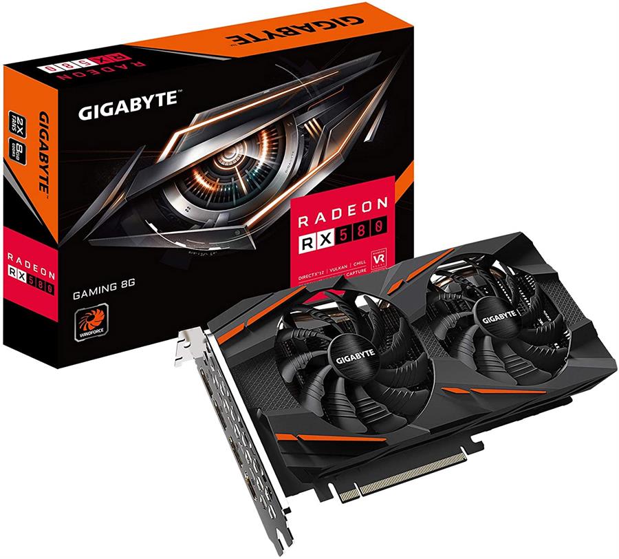 Разбор rx 580 gigabyte