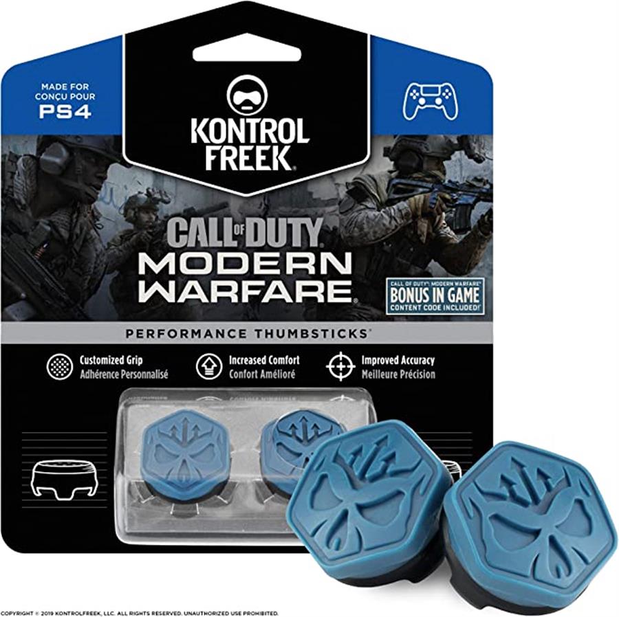 KontrolFreek COD Modern Warfare Azul Cubre stick PS4 PS5