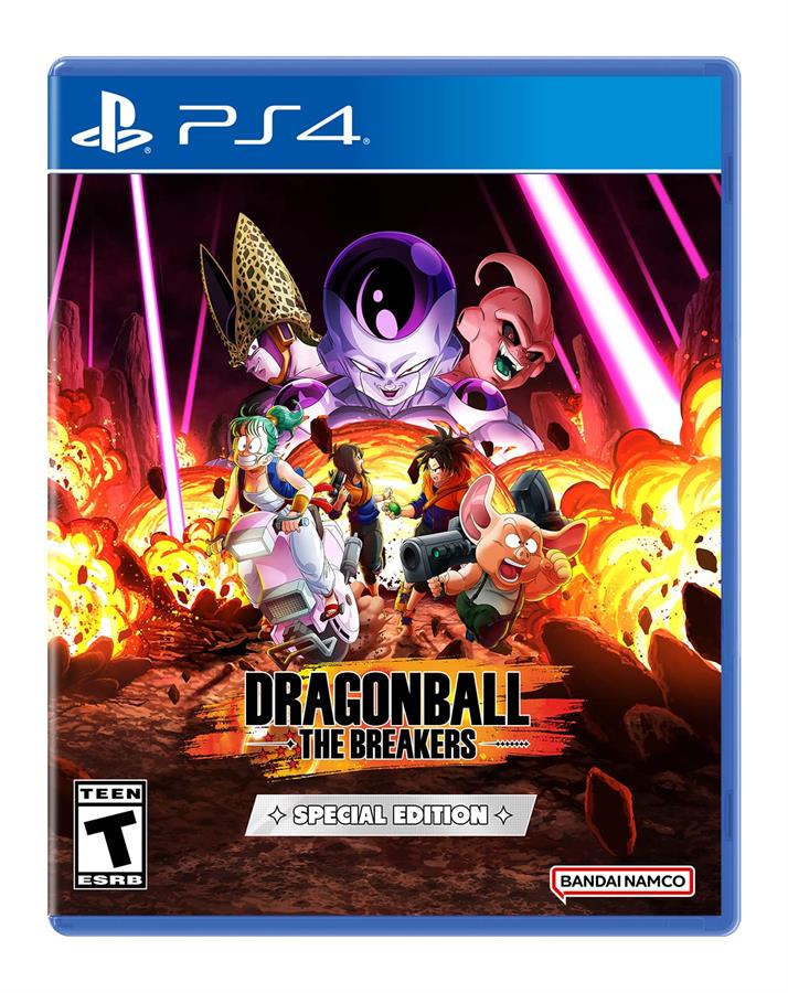 Dragon Ball The Breakers Special Edition