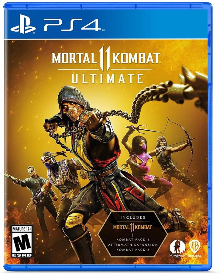 Mortal Kombat 11 Ultimate Ps4