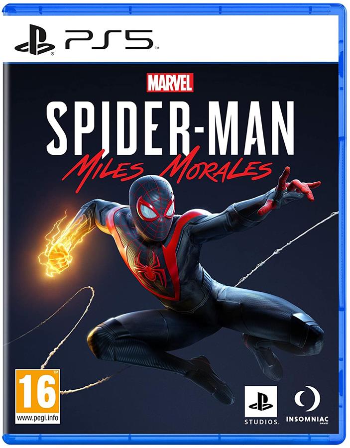 Spiderman Miles Morales Ps5