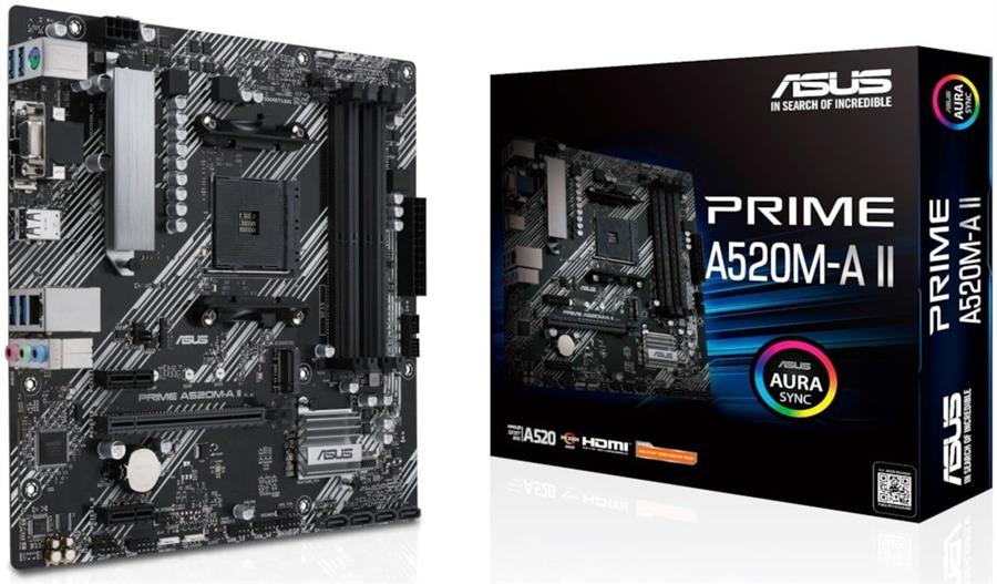 Motherboard Asus Prime A520M-A II