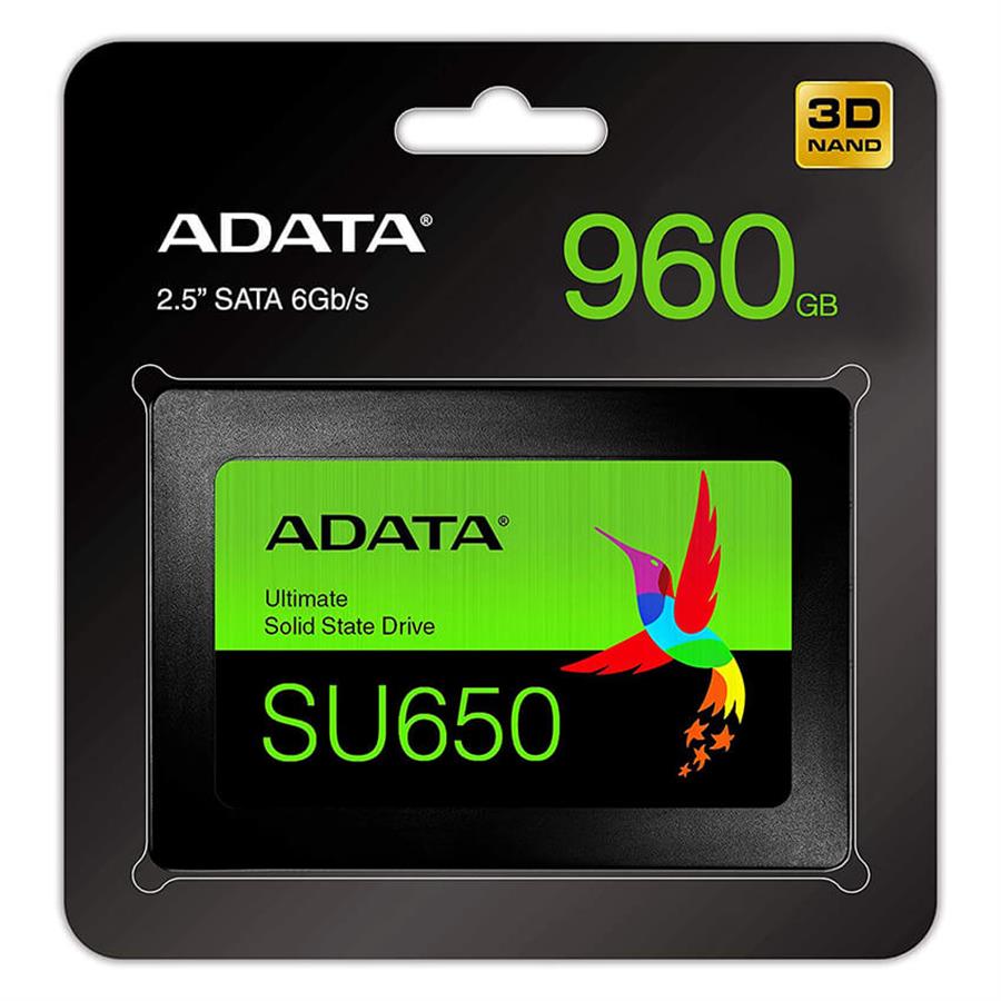 Disco Ssd Adata Ultimate SU650 960GB