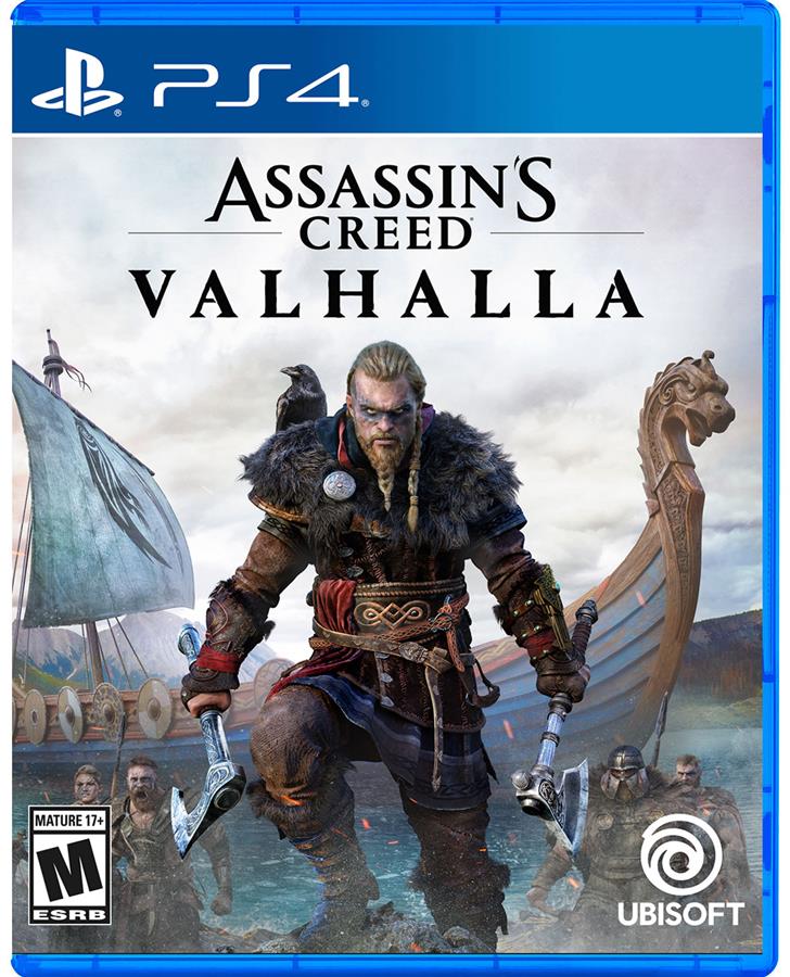 Assassin’S Creed Valhalla Ps4