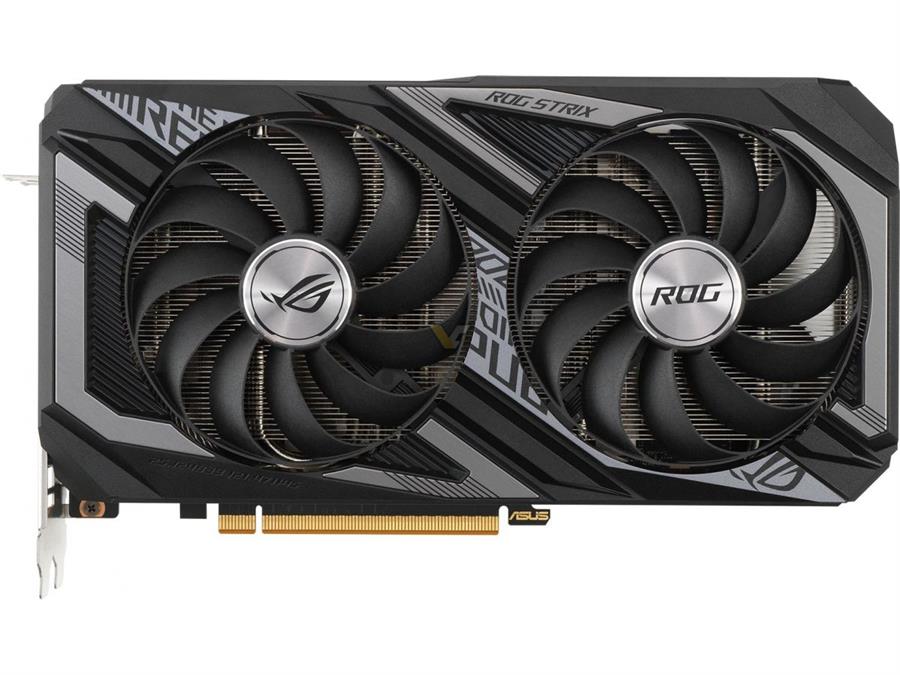 Placa de Video Asus Rog Strix RX 6600 XT O8Gb