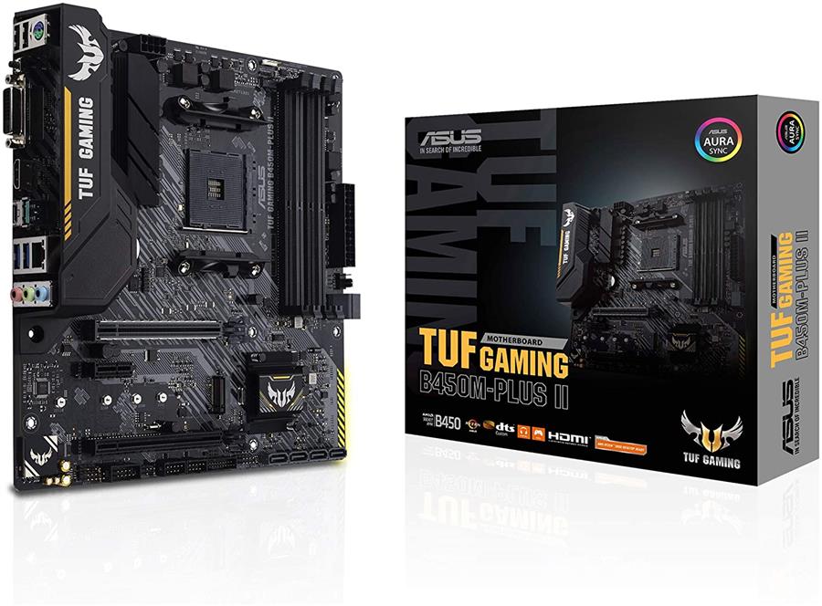 Motherboard Asus Tuf Gaming B450M-Plus II