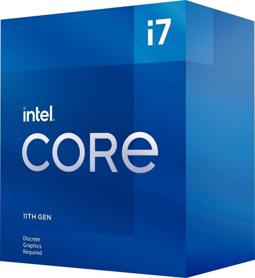 Microprocesador Intel I7 11700F S1200