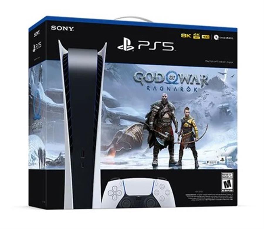 Consola Sony Ps5 Digital God Of War Ragnarok