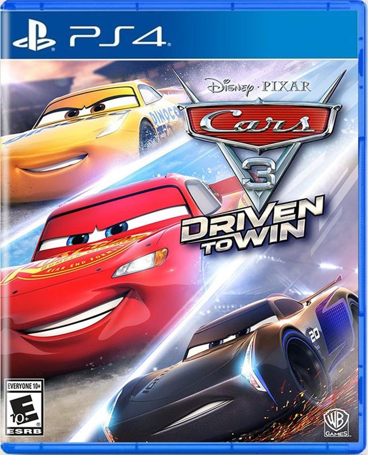 Cars 3 Driven To Win Ps4