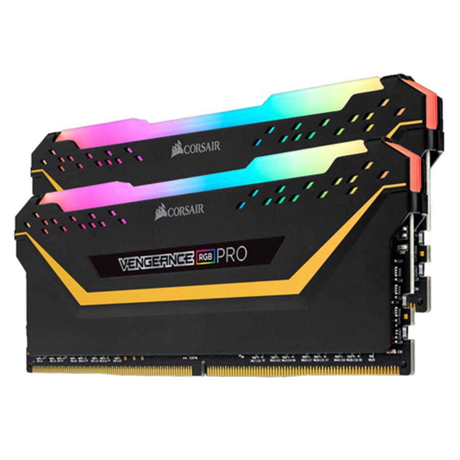 MEMORIA DDR4 CORSAIR 16GB 2X8GB 3200MHZ DDR4 VENGEANCE RGB PRO BLACK TUF