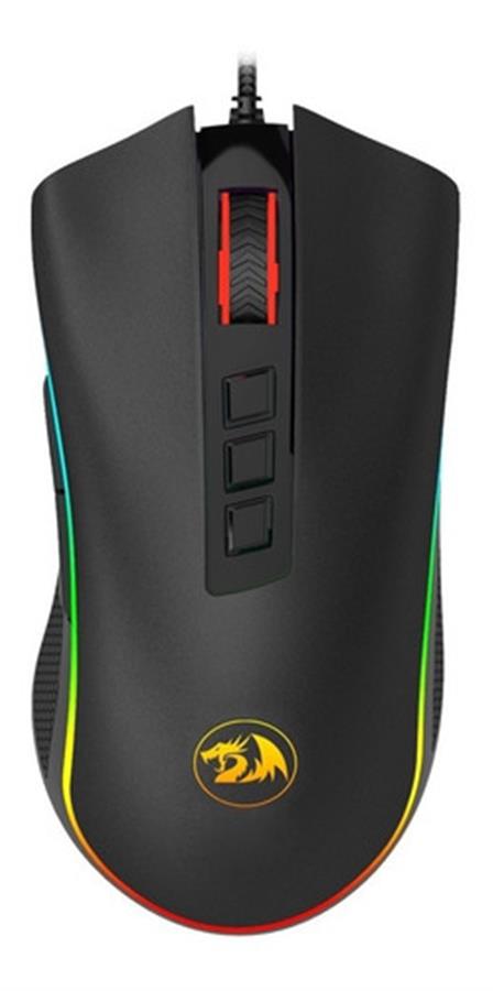 Mouse Gamer Redragon Cobra Fps M711 Negro