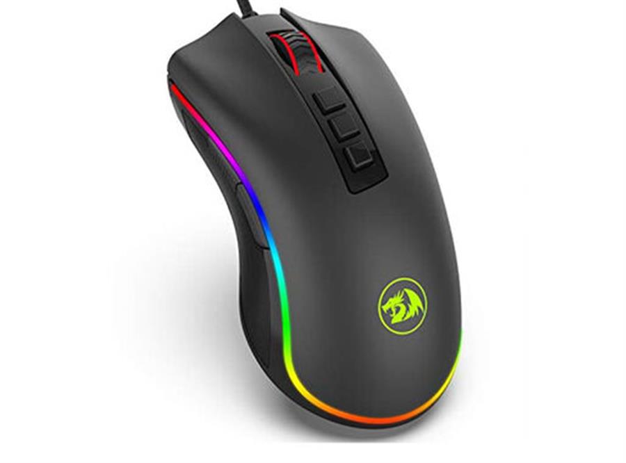 Mouse Gamer Redragon Cobra Fps M711 Negro