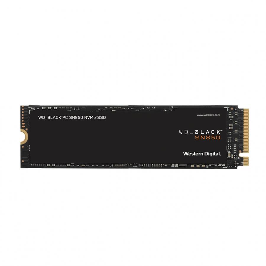 Disco Ssd Wd Black SN850 500Gb Gen4 Nvme