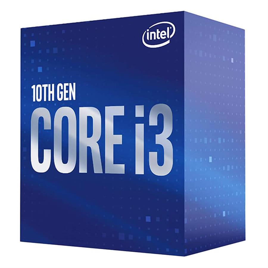 Microprocesador Intel Core I3 10100F