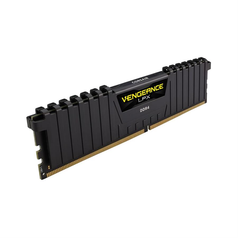 MEMORIA RAM DDR4 CORSAIR 8GB 3200MHZ VENGEANCE LPX BLACK