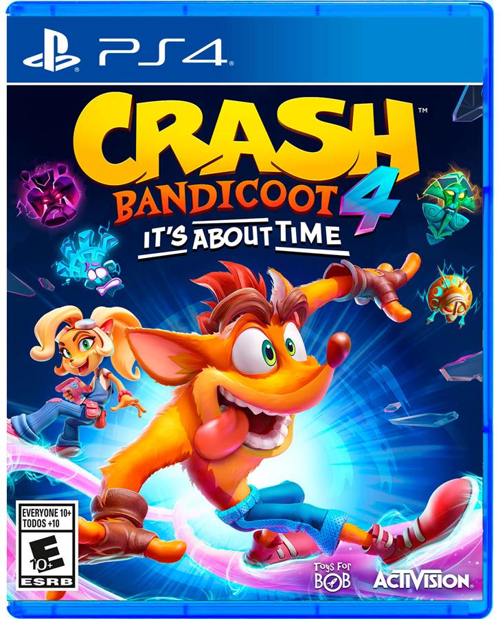 Crash Bandicoot 4: It’S About Time Ps4