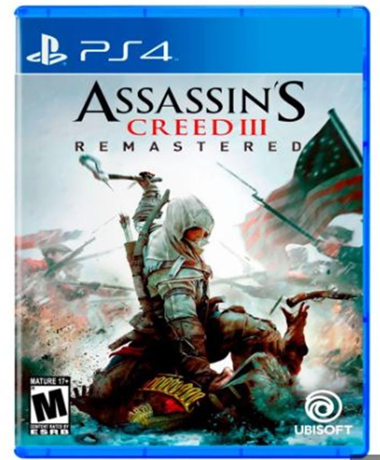Assassins Creed 3 Remastered Ps4