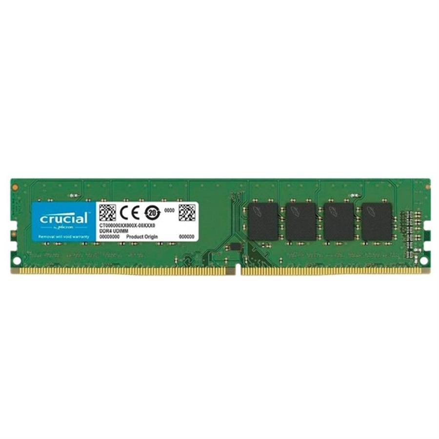 MEMORIA RAM CRUCIAL BASICS 2666MHZ 16GB DDR4
