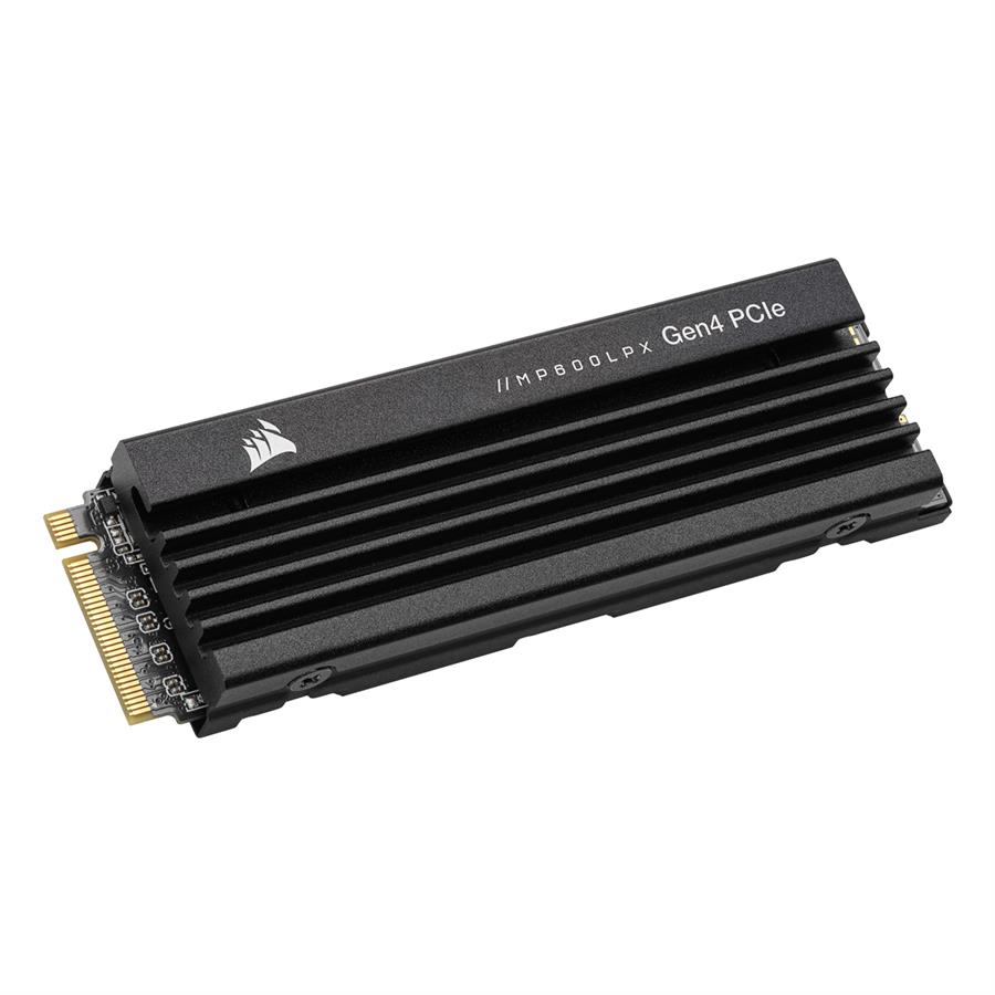 DISCO SSD CORSAIR 1TB MP600 PRO LPX M.2 GEN4 PS5/PC BLACK