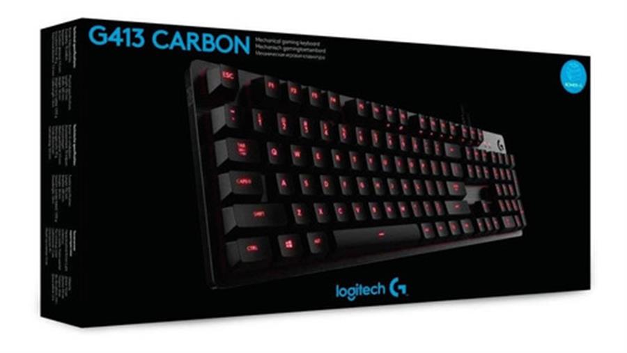 Teclado Gamer Logitech G413 Carbon