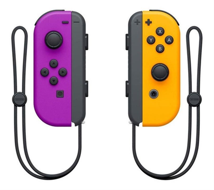 Joy con Original Nintendo Switch Naranja/Rosa