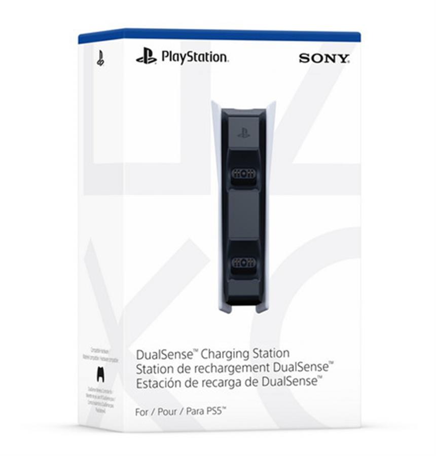 BASE DE CARGA - CHAGING STATION PS5