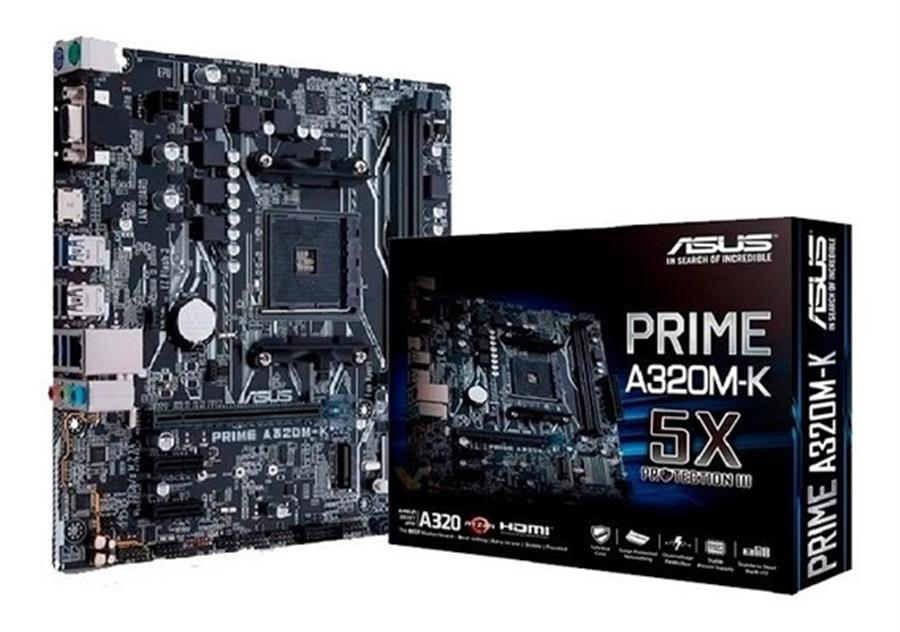 Mother Amd Asus Prime A320M-K AM4