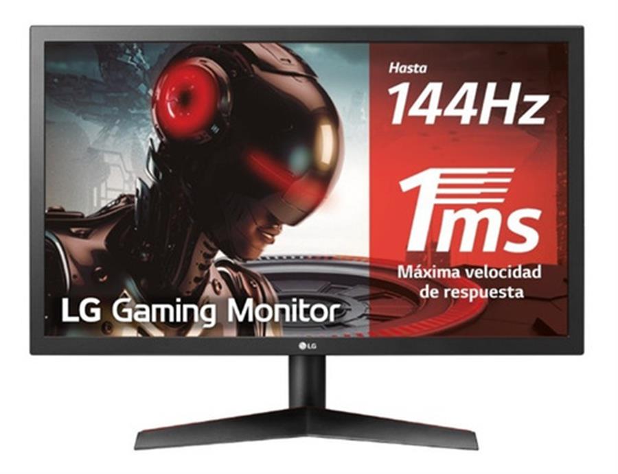 Monitor Lg 24" 144Hz - 24Gl600F-B