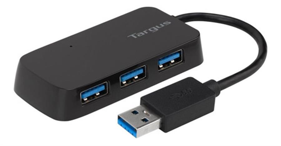 Hub Targus 4-Port USB 3.0 Bus Power