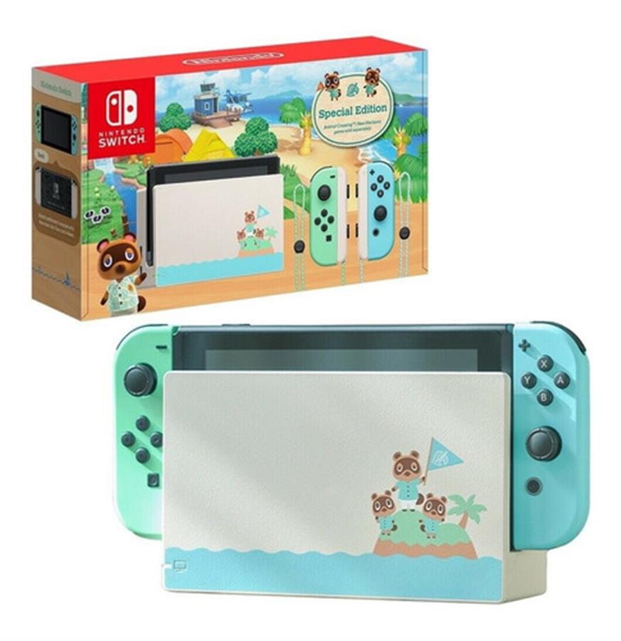 Consola Nintendo Switch Animal Crossing Edicion