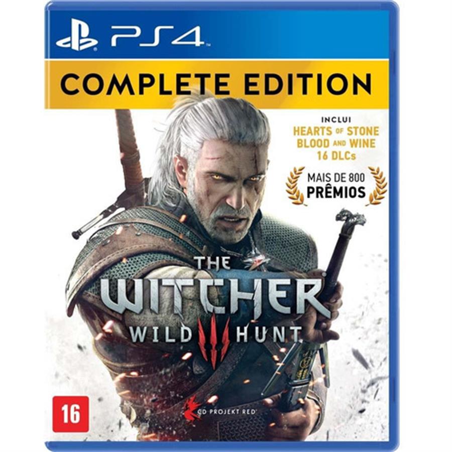 The Witcher 3 Wild Hunt Edicion Completa Ps4