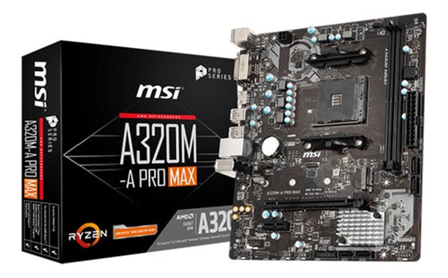 MOTHERBOARD MSI A320M-A PRO MAX